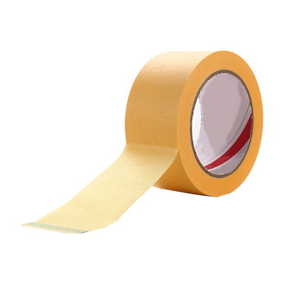 12mm-72mm Industrial Masking Gold Painters Tape High Temperature Spray Painting Protection