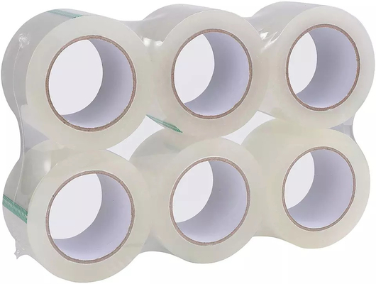 100% Quiet No Noise Silent Hot Melt/Water Activated Adhesive Heavy Duty Sealing Packing Tape