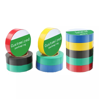 Customized Logo Lead Free & Flame Retardant PVC Electrical Insulation Tape