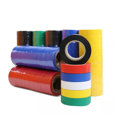 Customized Logo Lead Free & Flame Retardant PVC Electrical Insulation Tape