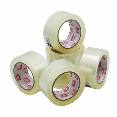 Duidelijke 45mic 48mm Zelfklevende de Verpakkingsband van 100y BOPP voor Karton het Verzegelen Gebruik
