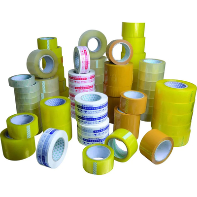 Douanezak met Logo Seam Transparent Opp Bopp-Band van de Karton de Verzegelende Verpakking