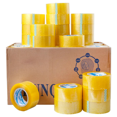 130 BOPP-van Verpakkingsyards Band 45 - 80 Mic Carton Box Packing